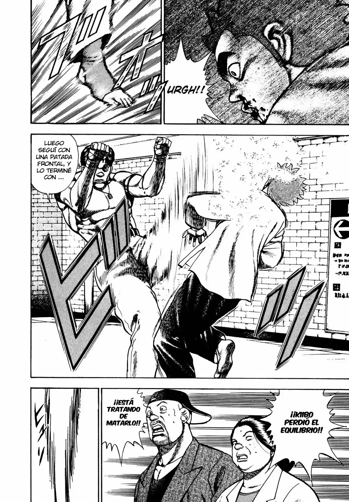 Koukou Tekken-den Tough (1993) - Capítulo 165 - Página 4 - LectorTMOo