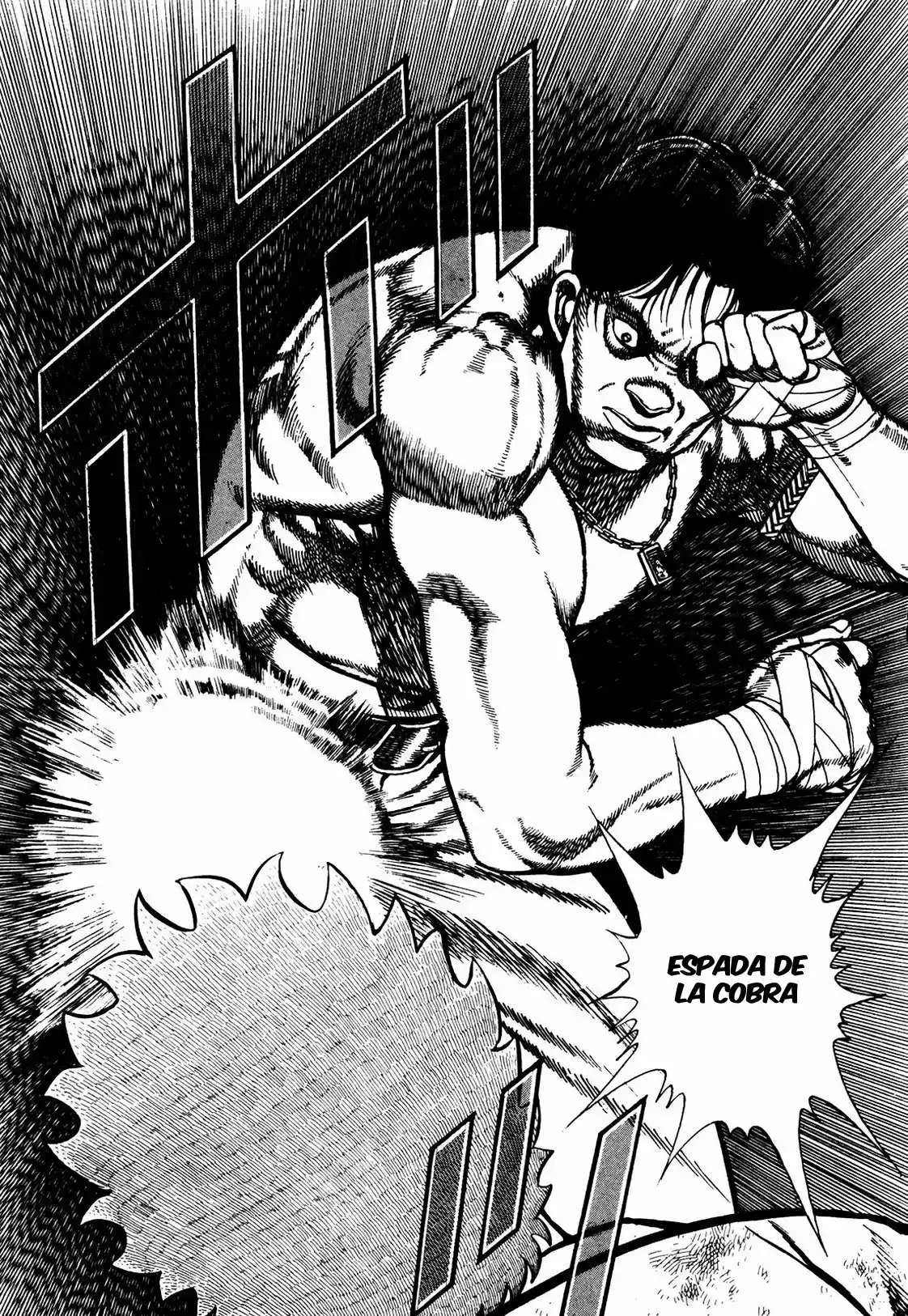 Koukou Tekken-den Tough (1993) - Capítulo 165 - Página 5 - LectorTMOo