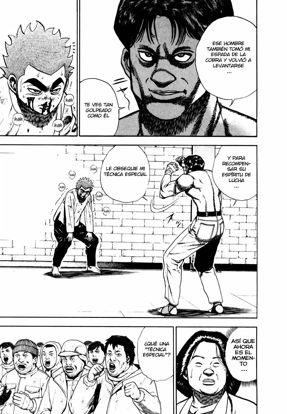 Koukou Tekken-den Tough (1993) - Capítulo 165 - Página 9 - LectorTMOo