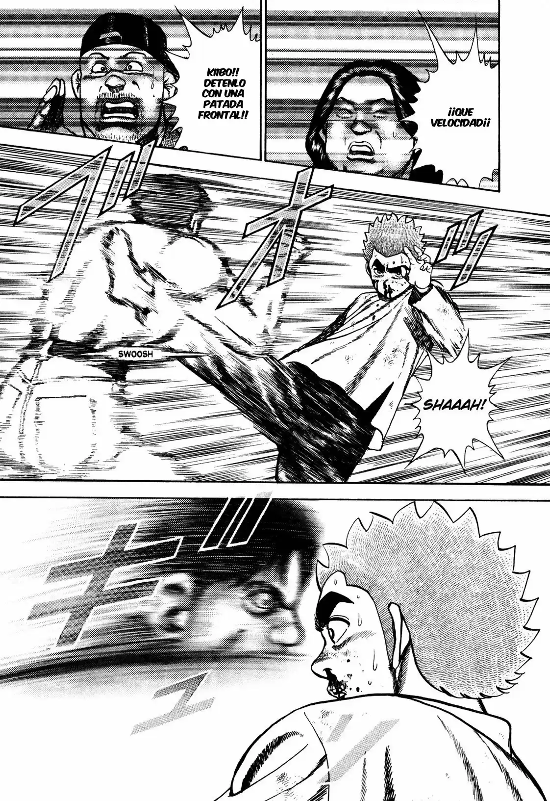 Koukou Tekken-den Tough (1993) - Capítulo 165 - Página 11 - LectorTMOo
