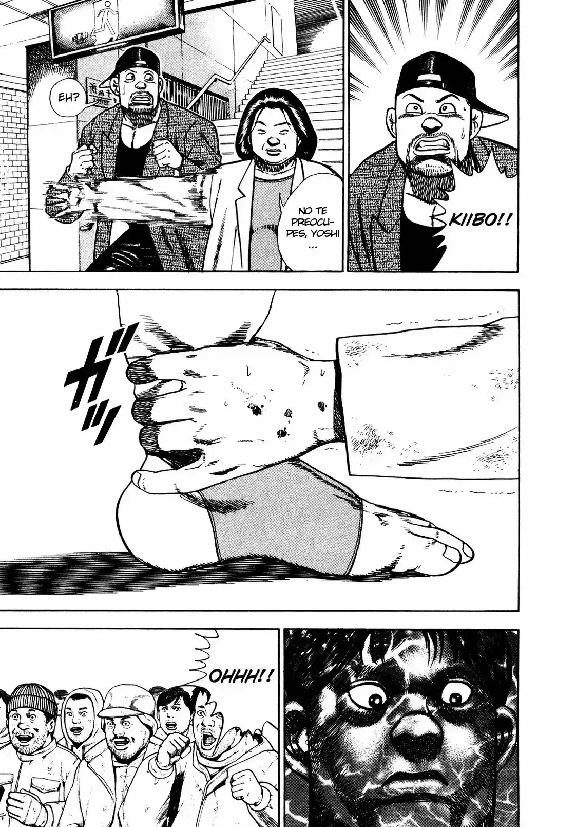 Koukou Tekken-den Tough (1993) - Capítulo 165 - Página 14 - LectorTMOo