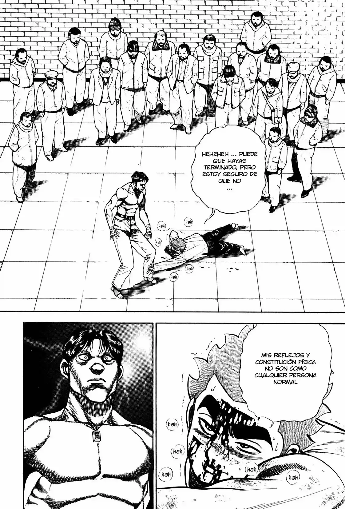 Koukou Tekken-den Tough (1993) - Capítulo 165 - Página 15 - LectorTMOo