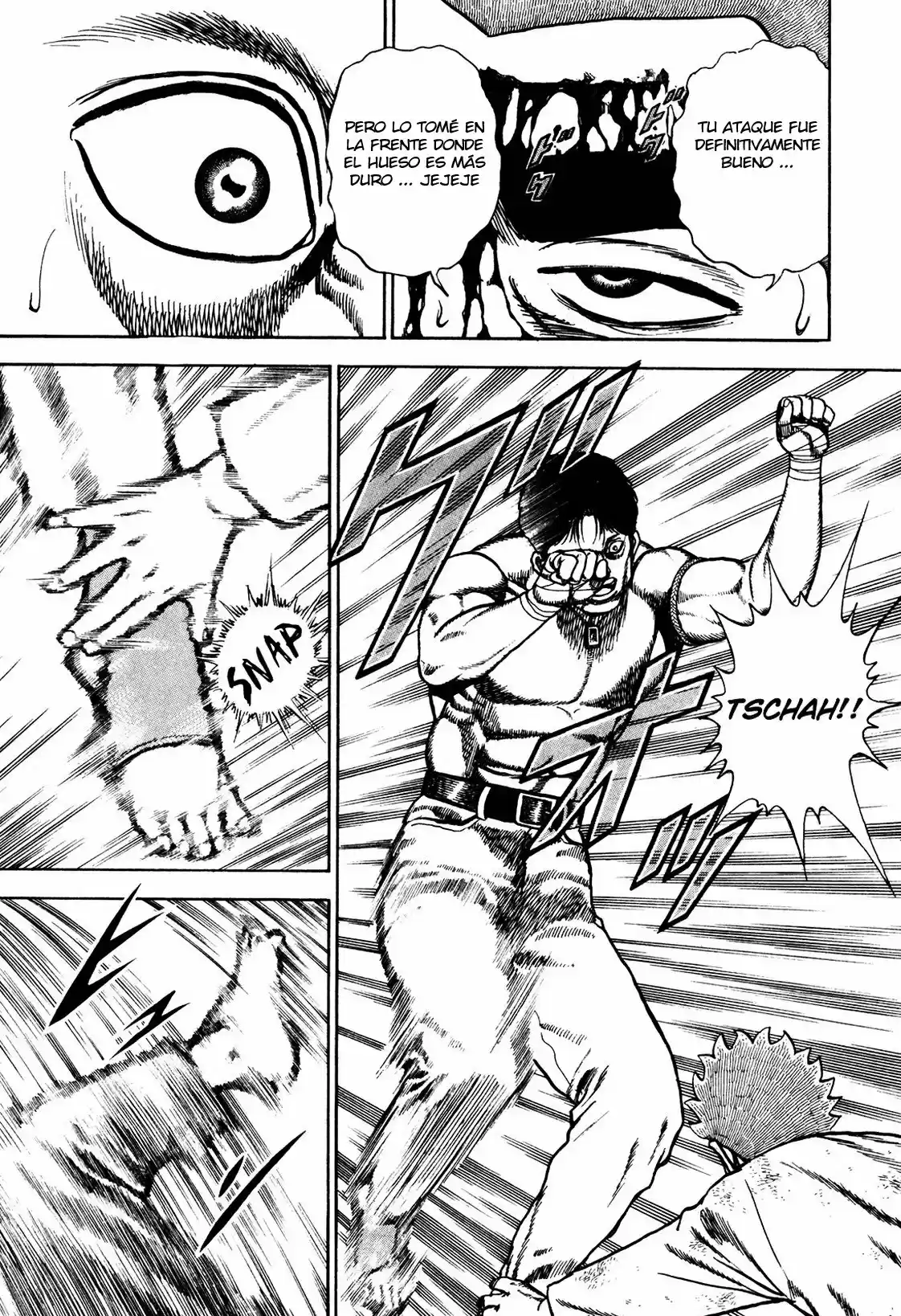 Koukou Tekken-den Tough (1993) - Capítulo 165 - Página 16 - LectorTMOo