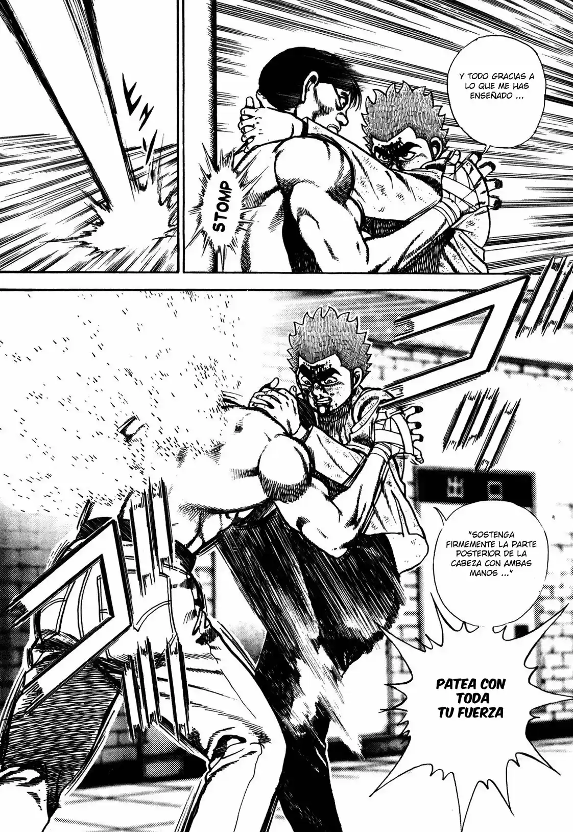 Koukou Tekken-den Tough (1993) - Capítulo 166 - Página 6 - LectorTMOo