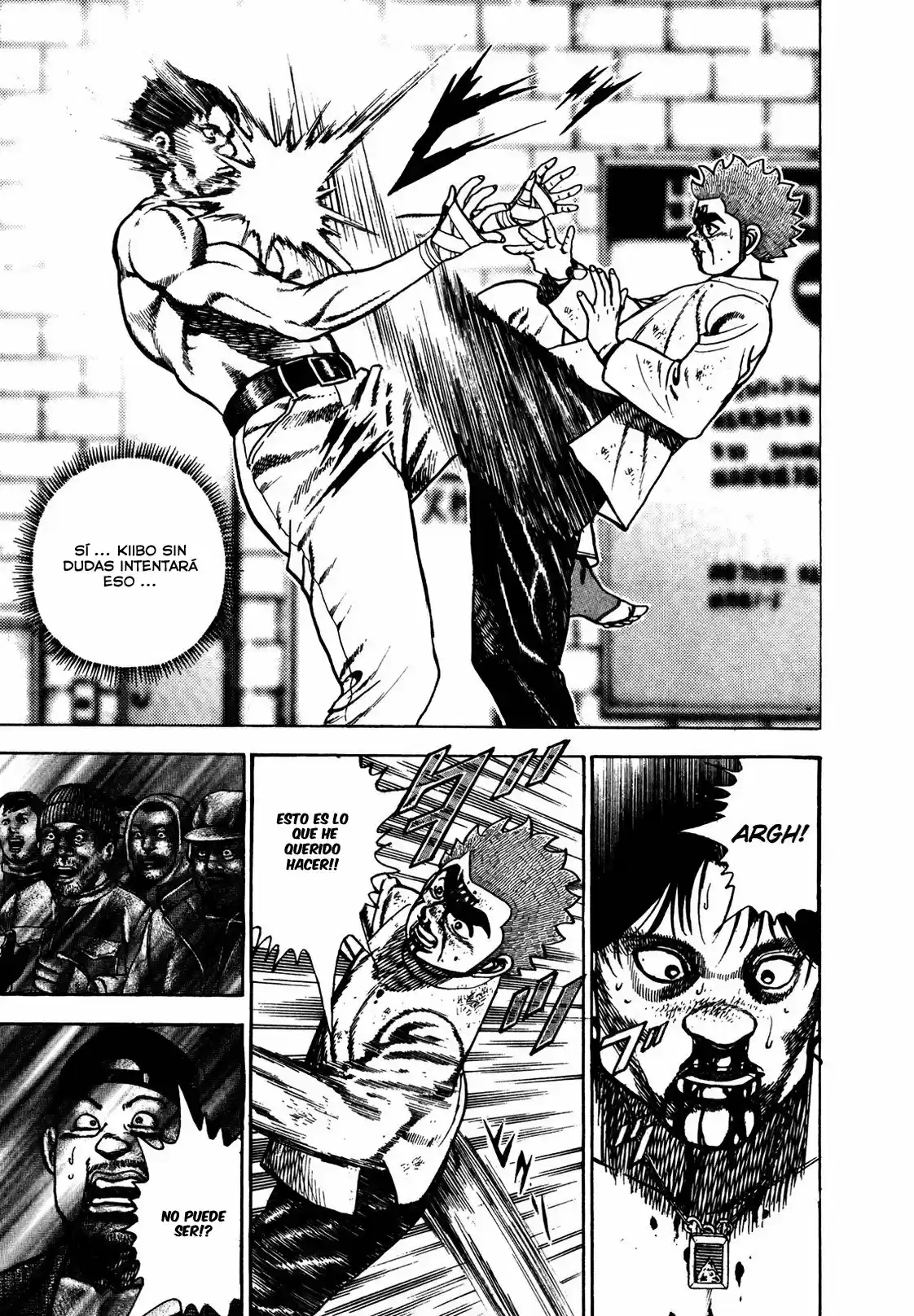 Koukou Tekken-den Tough (1993) - Capítulo 166 - Página 9 - LectorTMOo