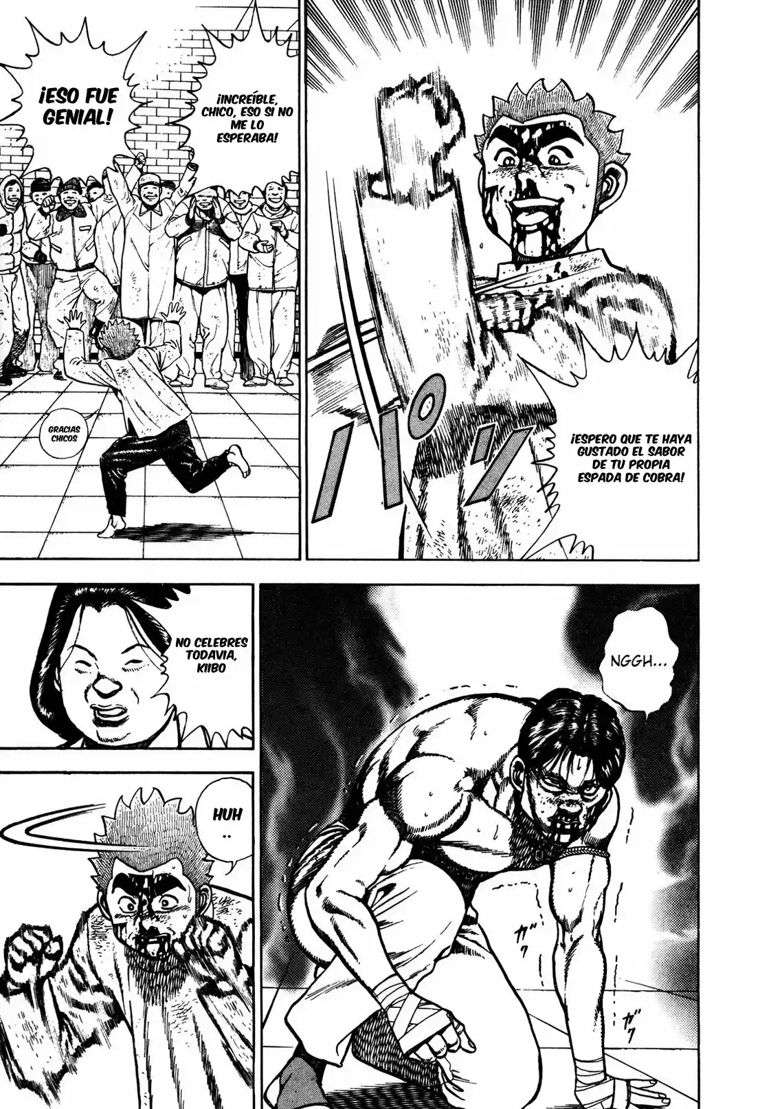 Koukou Tekken-den Tough (1993) - Capítulo 166 - Página 12 - LectorTMOo
