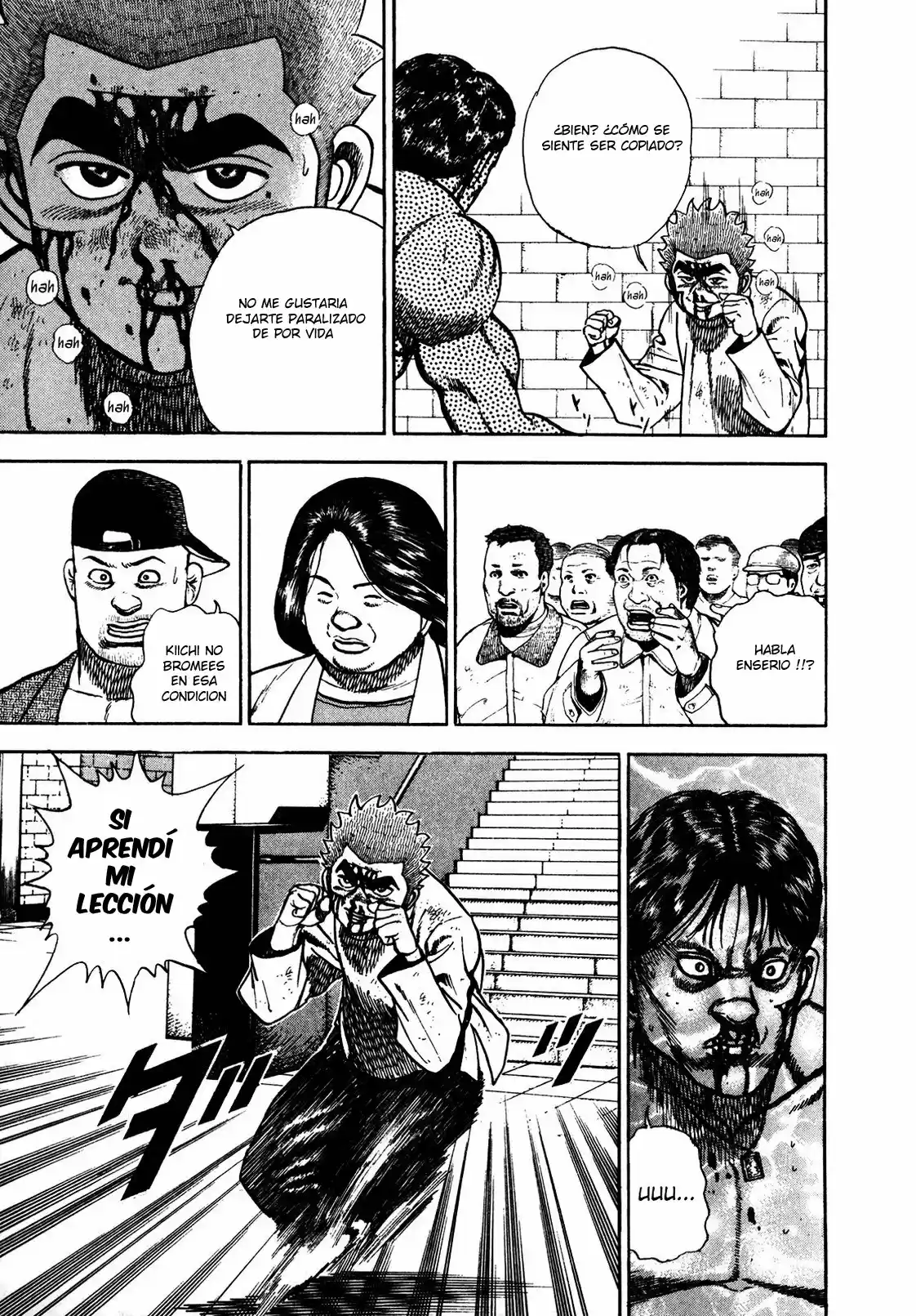 Koukou Tekken-den Tough (1993) - Capítulo 166 - Página 14 - LectorTMOo