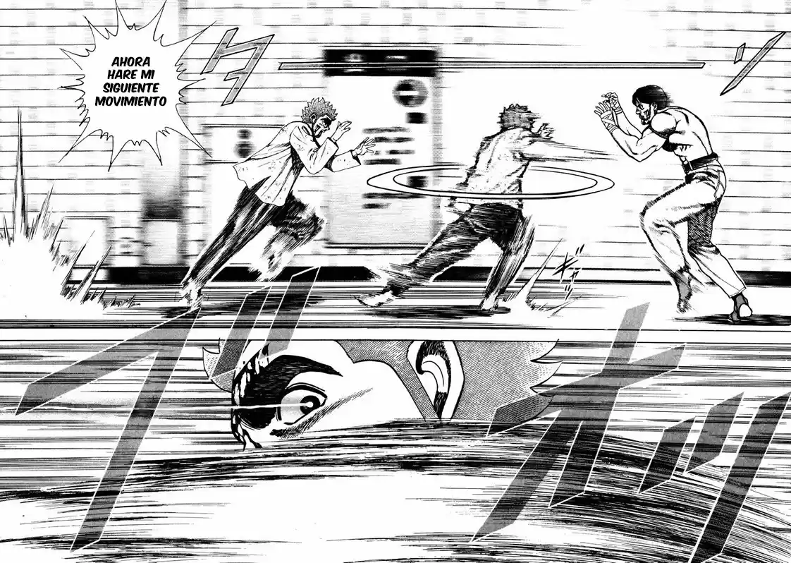 Koukou Tekken-den Tough (1993) - Capítulo 166 - Página 15 - LectorTMOo