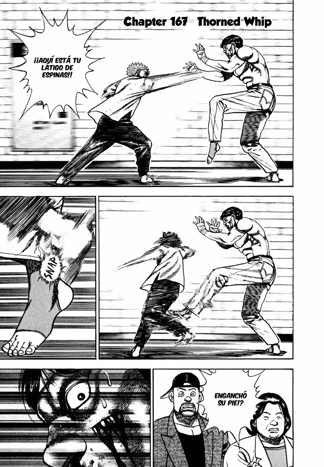 Koukou Tekken-den Tough (1993) - Capítulo 167 - Página 1 - LectorTMOo