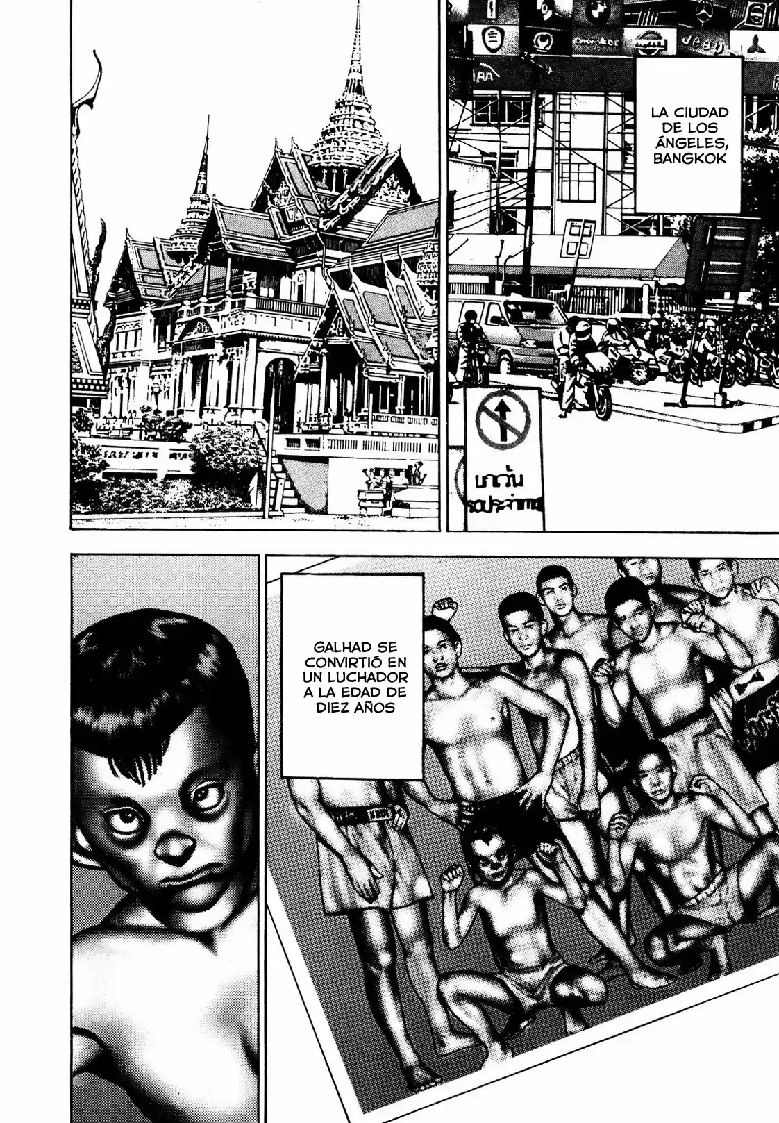 Koukou Tekken-den Tough (1993) - Capítulo 167 - Página 11 - LectorTMOo