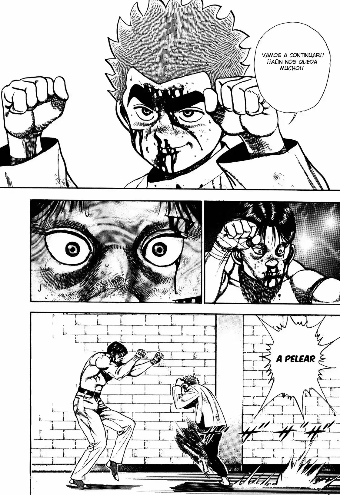 Koukou Tekken-den Tough (1993) - Capítulo 167 - Página 13 - LectorTMOo