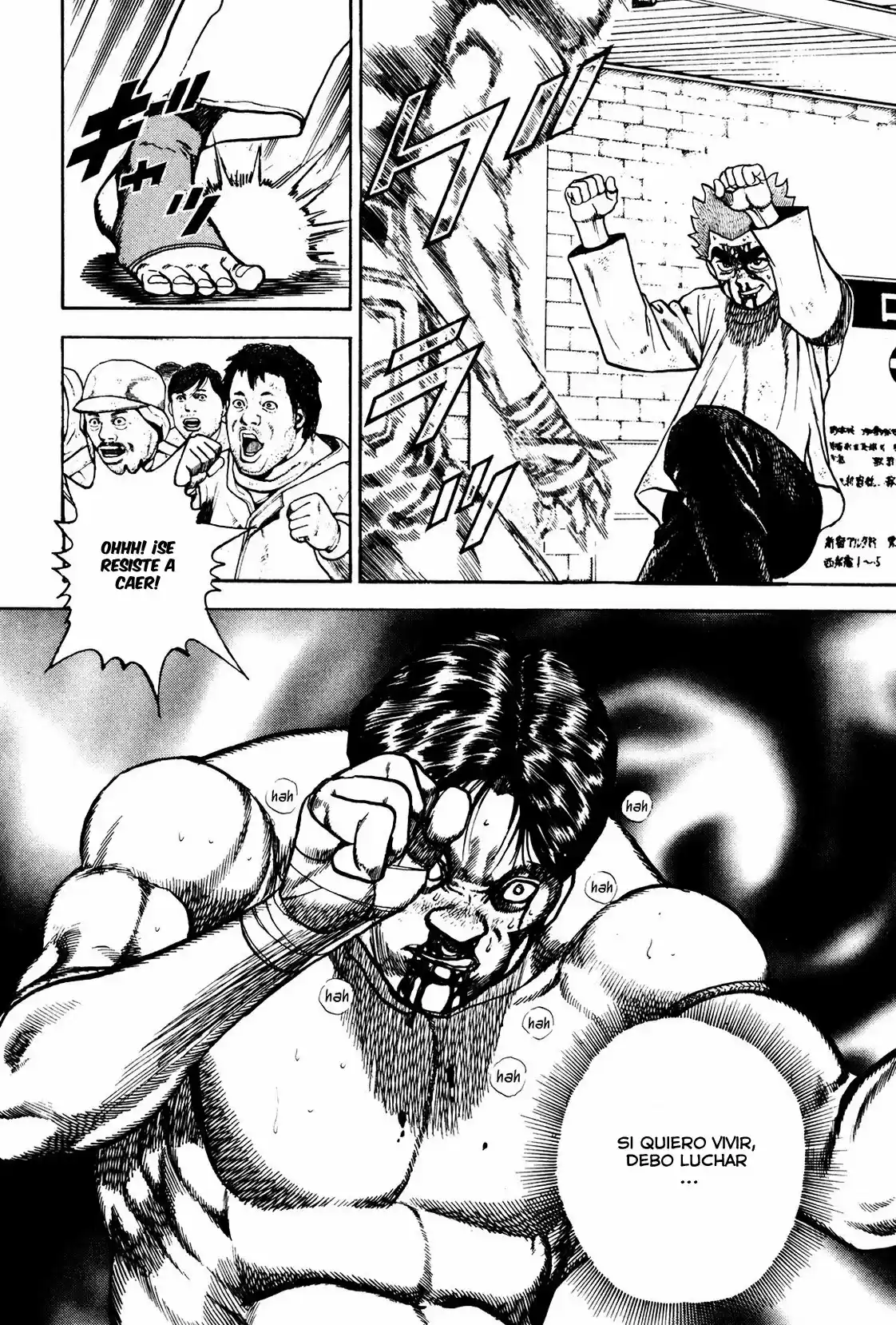 Koukou Tekken-den Tough (1993) - Capítulo 167 - Página 17 - LectorTMOo