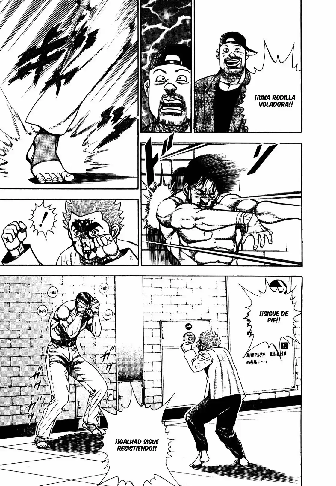 Koukou Tekken-den Tough (1993) - Capítulo 168 - Página 6 - LectorTMOo