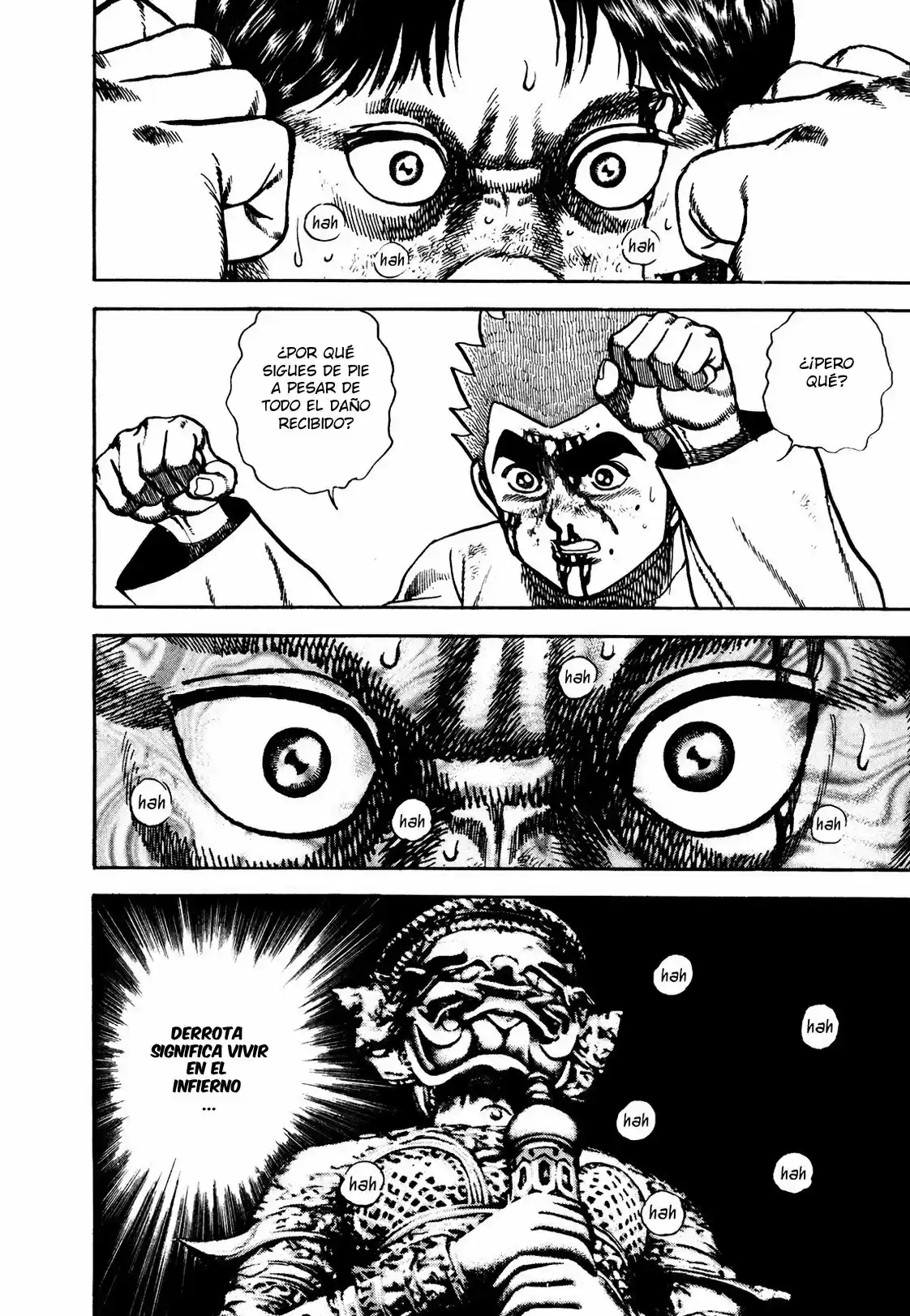Koukou Tekken-den Tough (1993) - Capítulo 168 - Página 7 - LectorTMOo