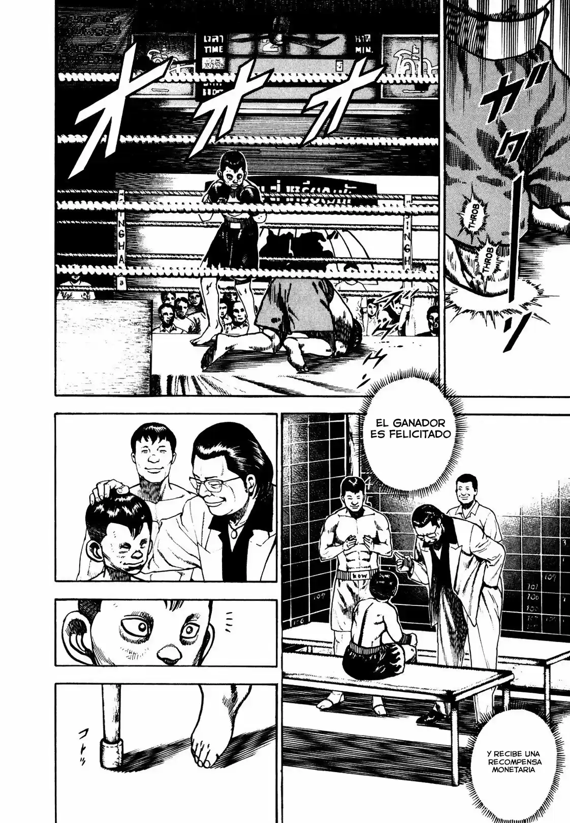 Koukou Tekken-den Tough (1993) - Capítulo 168 - Página 11 - LectorTMOo