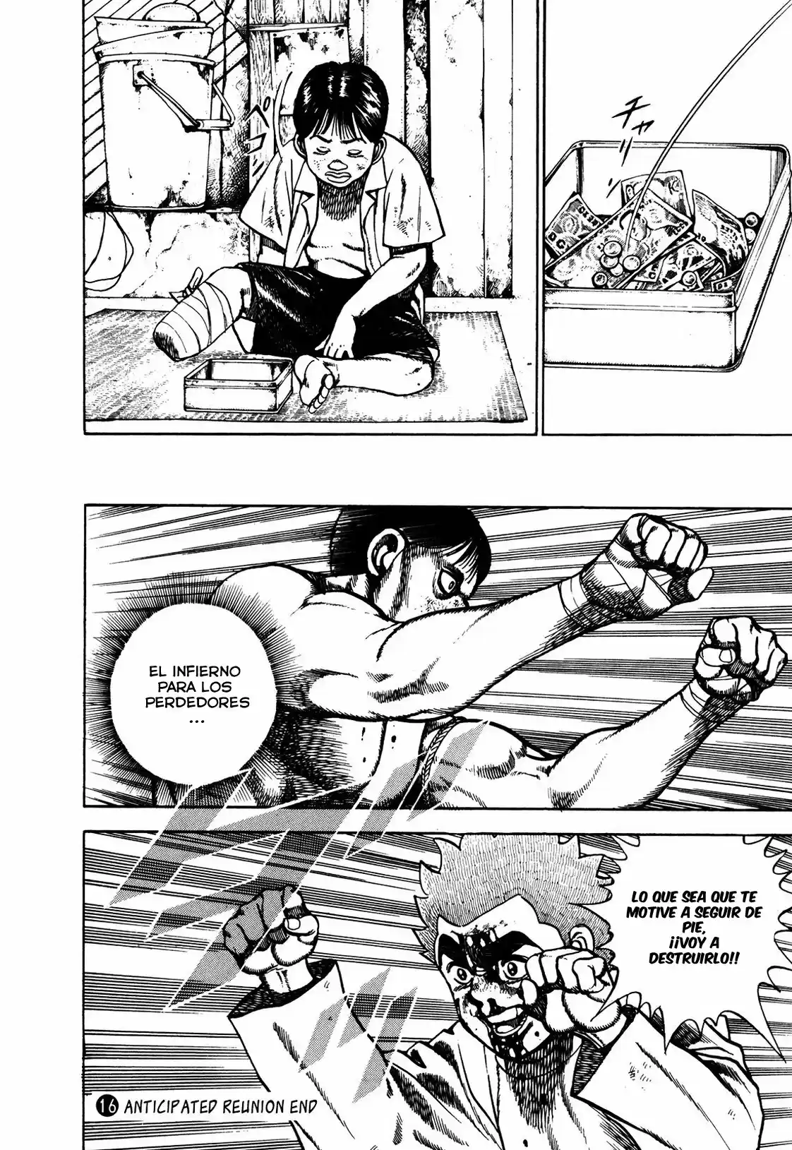 Koukou Tekken-den Tough (1993) - Capítulo 168 - Página 17 - LectorTMOo