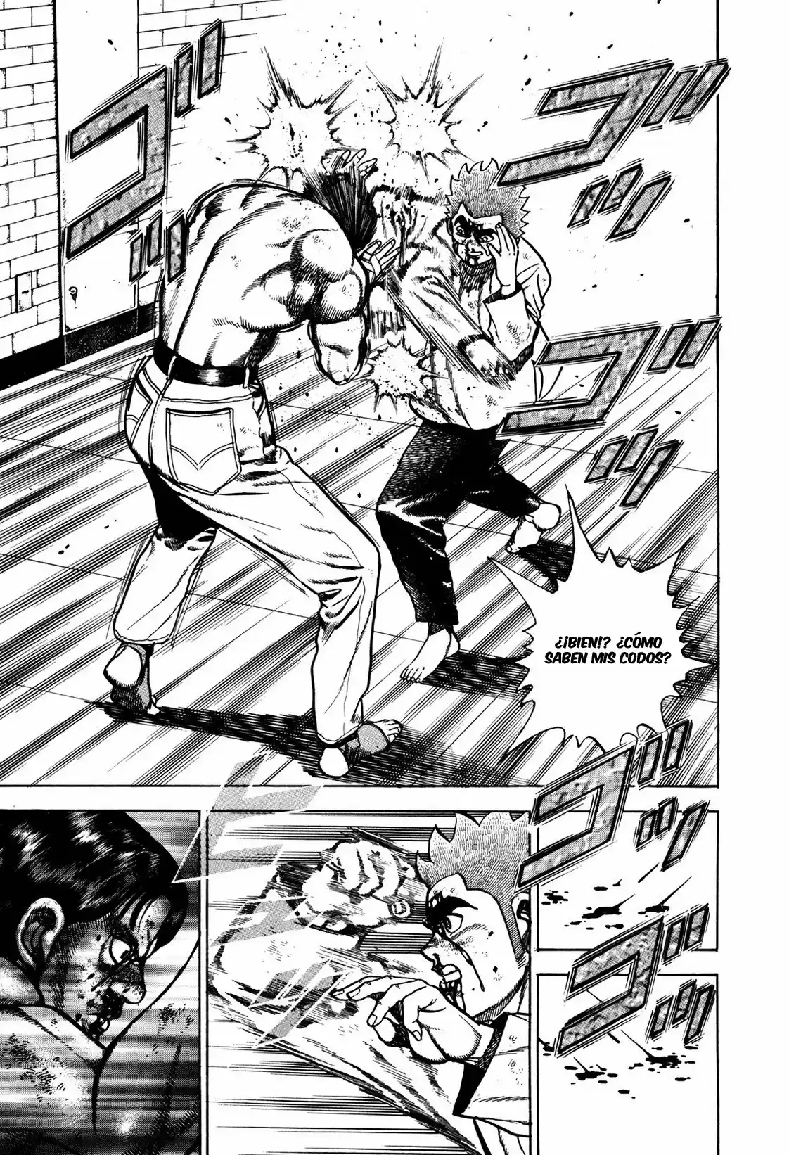 Koukou Tekken-den Tough (1993) - Capítulo 169 - Página 5 - LectorTMOo