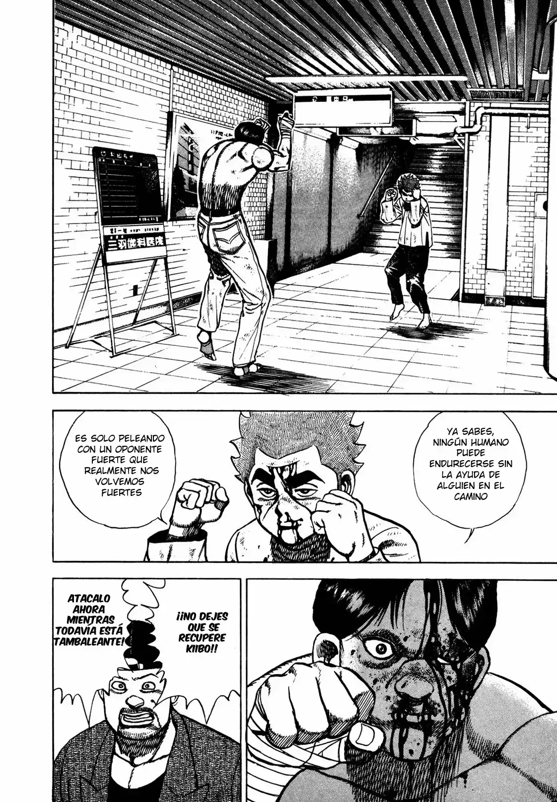 Koukou Tekken-den Tough (1993) - Capítulo 169 - Página 11 - LectorTMOo