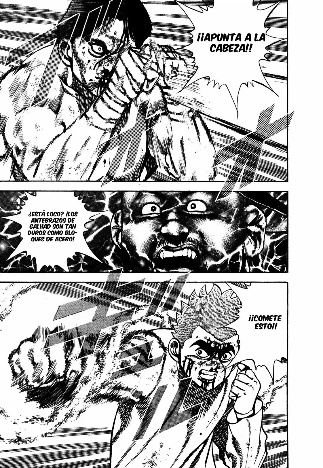 Koukou Tekken-den Tough (1993) - Capítulo 169 - Página 15 - LectorTMOo