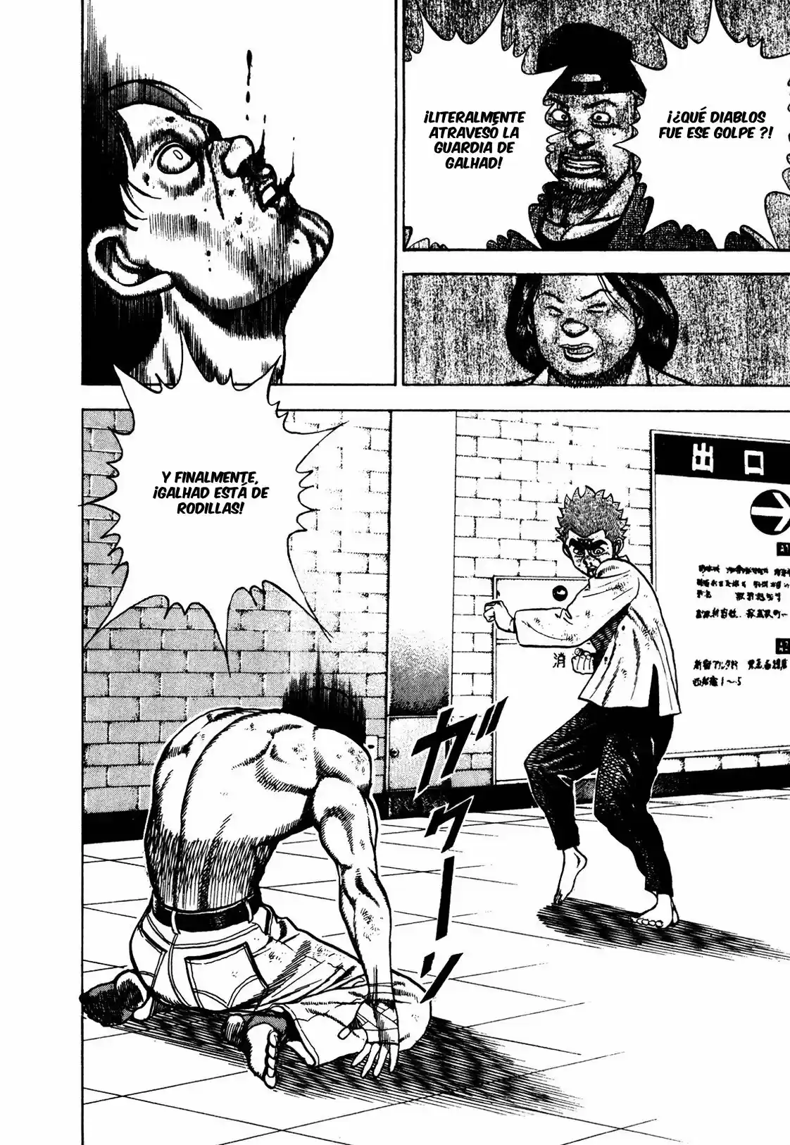 Koukou Tekken-den Tough (1993) - Capítulo 169 - Página 17 - LectorTMOo