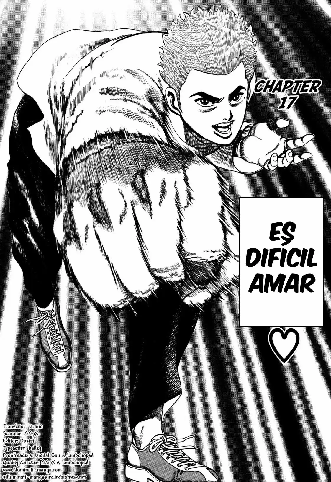 Koukou Tekken-den Tough (1993) - Capítulo 17 - Página 1 - LectorTMOo