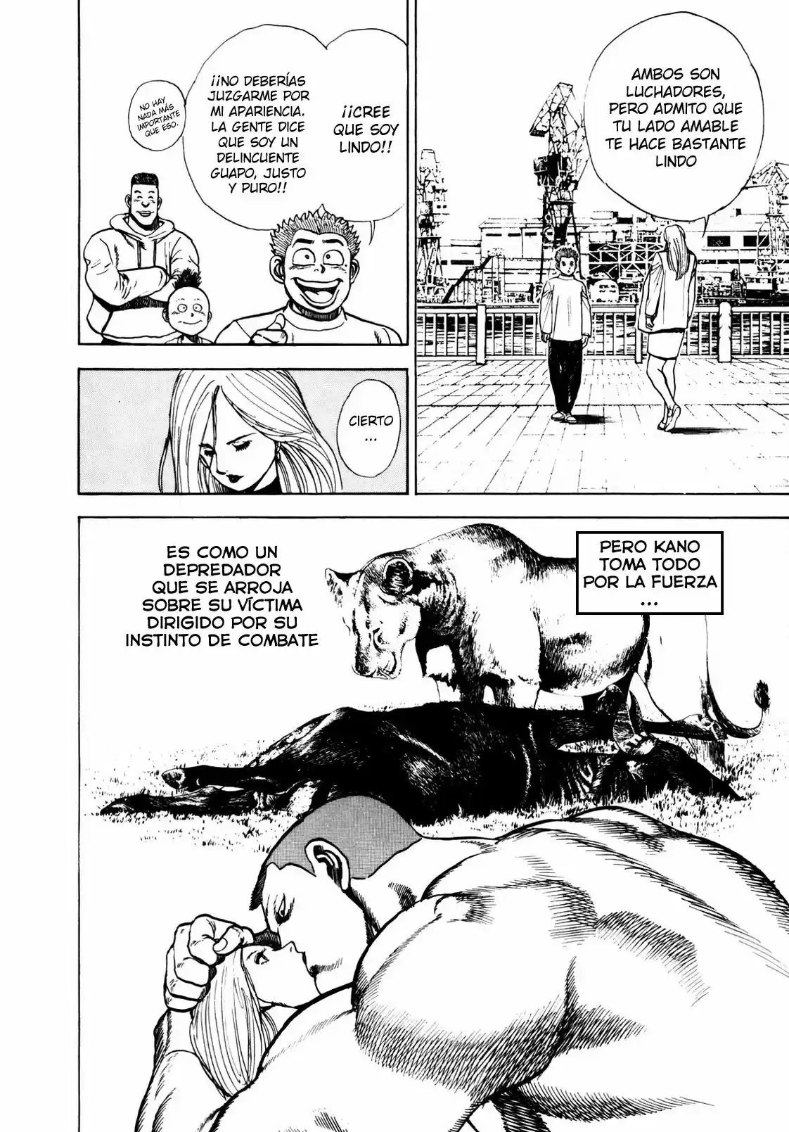 Koukou Tekken-den Tough (1993) - Capítulo 17 - Página 4 - LectorTMOo