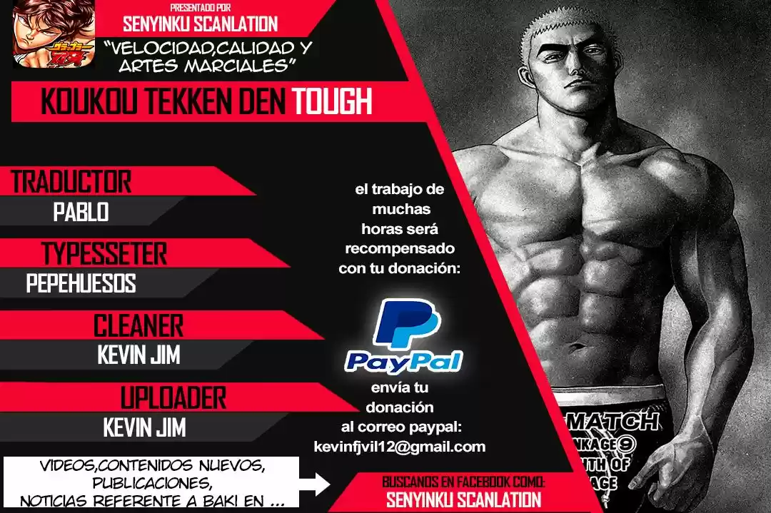 Koukou Tekken-den Tough (1993) - Capítulo 17 - Página 19 - LectorTMOo