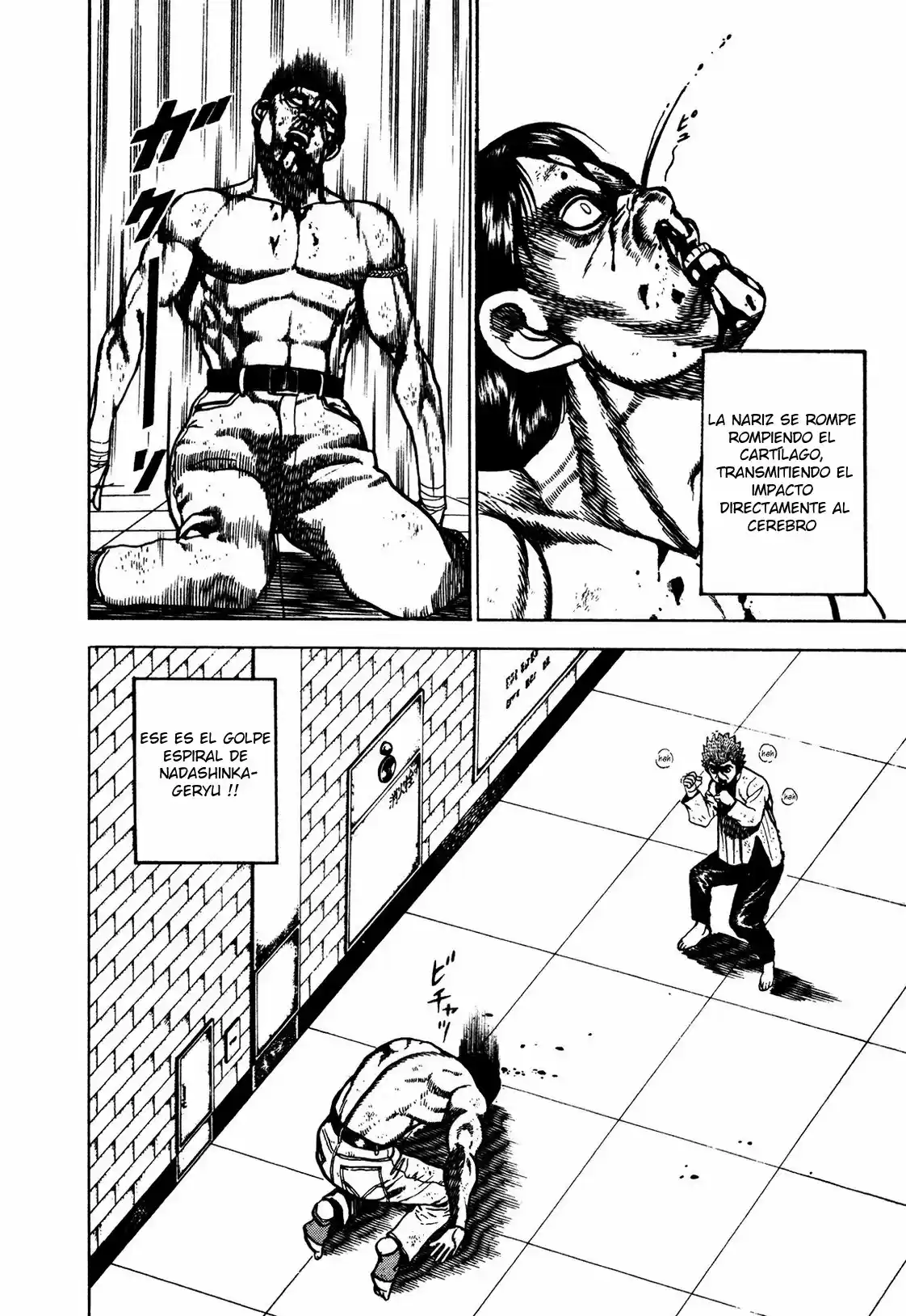 Koukou Tekken-den Tough (1993) - Capítulo 170 - Página 4 - LectorTMOo