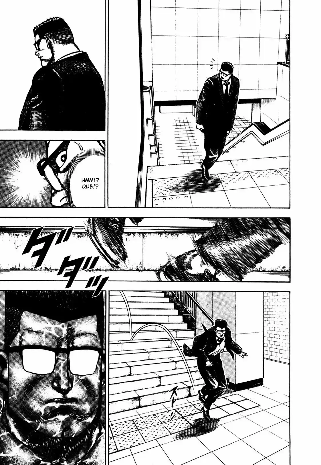 Koukou Tekken-den Tough (1993) - Capítulo 170 - Página 10 - LectorTMOo