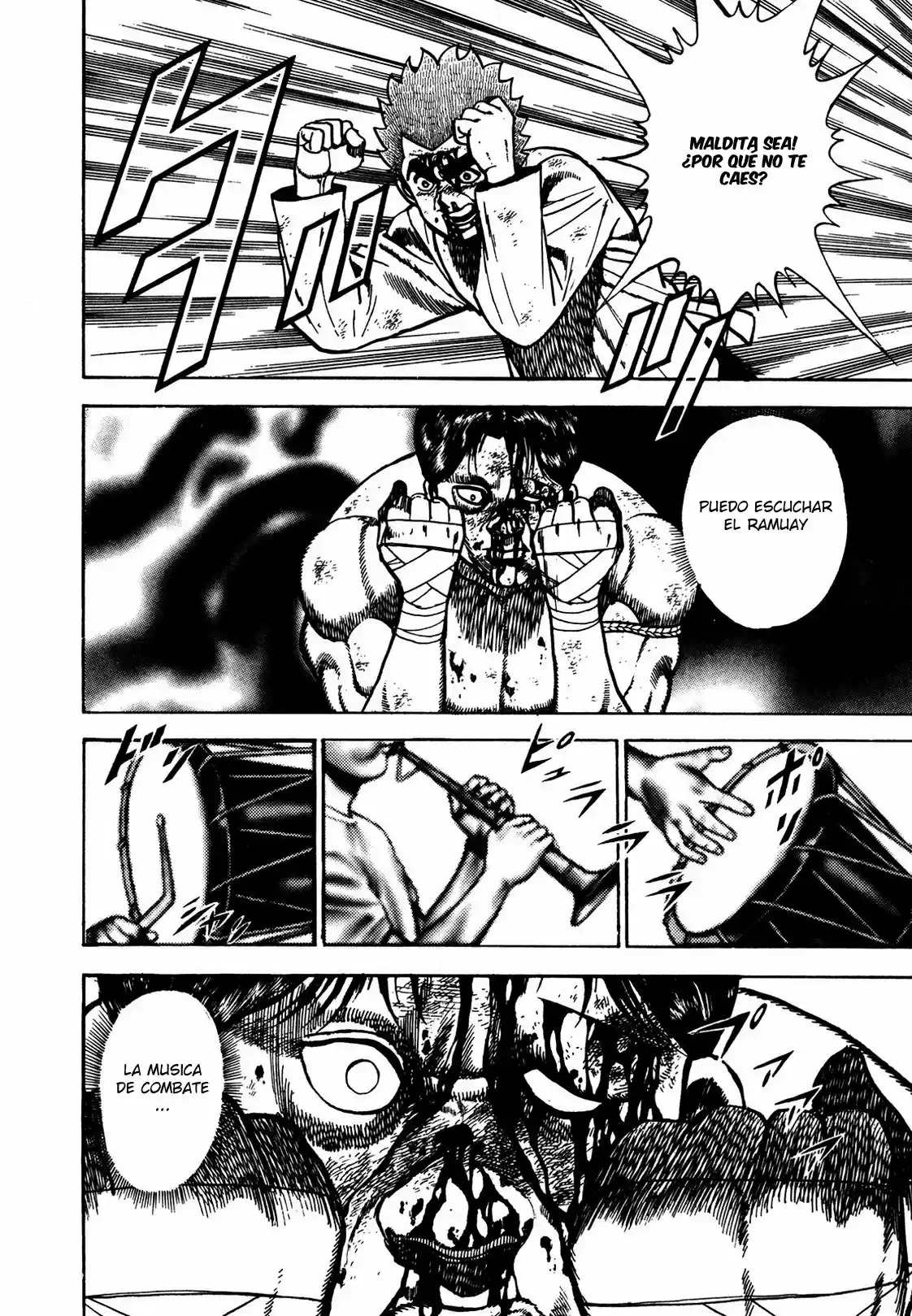 Koukou Tekken-den Tough (1993) - Capítulo 170 - Página 11 - LectorTMOo