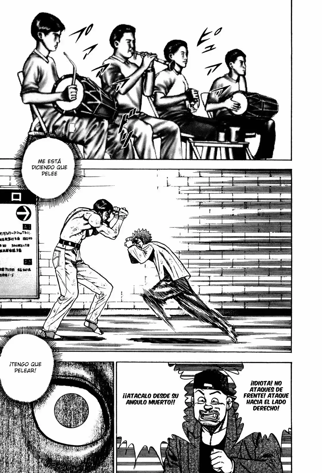 Koukou Tekken-den Tough (1993) - Capítulo 170 - Página 12 - LectorTMOo