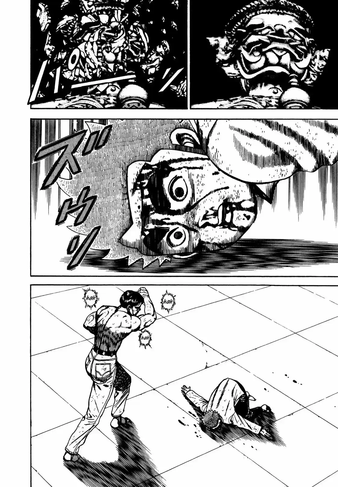 Koukou Tekken-den Tough (1993) - Capítulo 171 - Página 8 - LectorTMOo