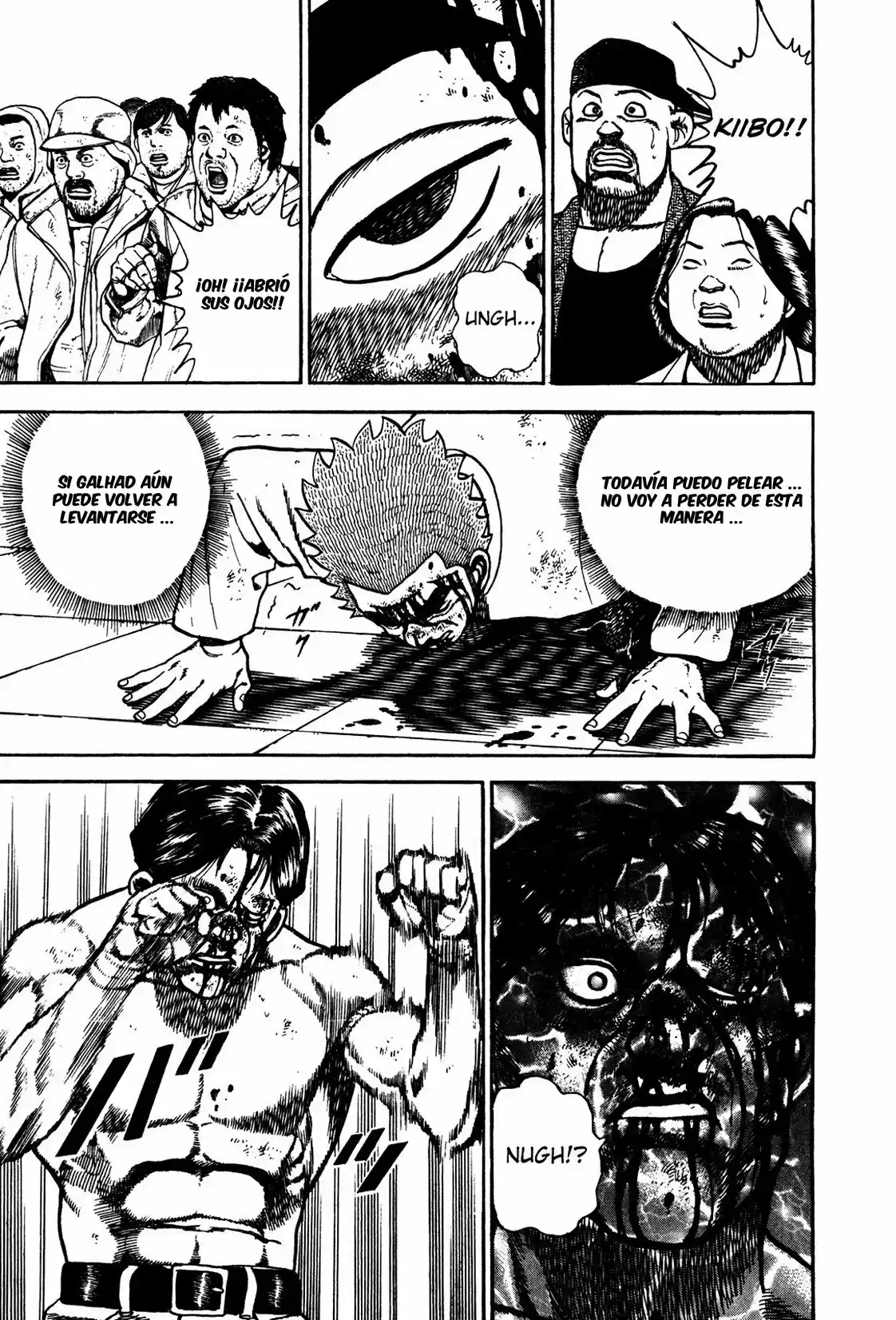 Koukou Tekken-den Tough (1993) - Capítulo 171 - Página 9 - LectorTMOo