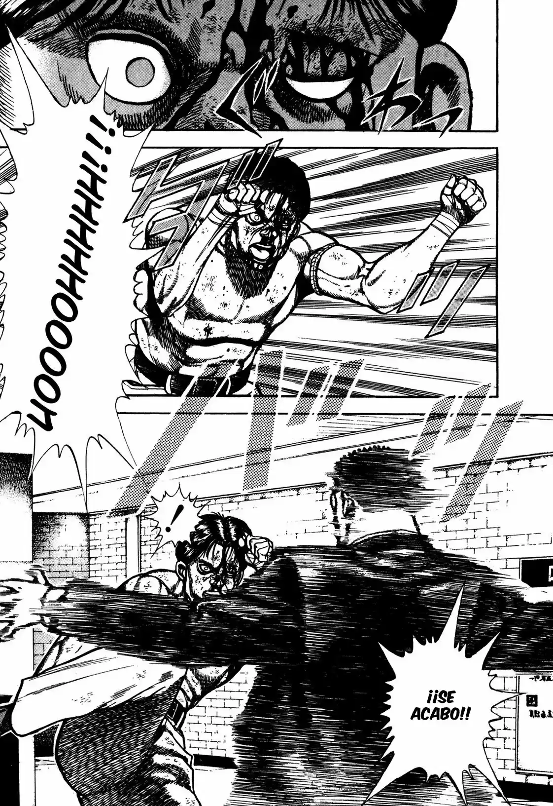 Koukou Tekken-den Tough (1993) - Capítulo 171 - Página 11 - LectorTMOo