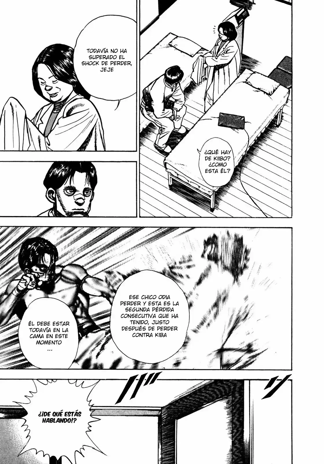 Koukou Tekken-den Tough (1993) - Capítulo 172 - Página 3 - LectorTMOo