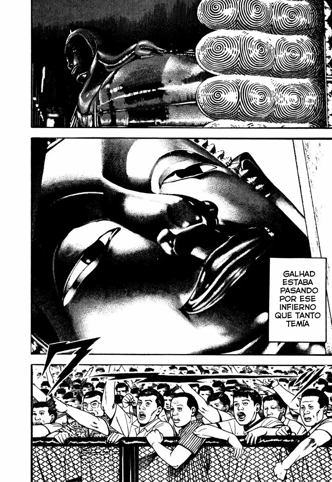 Koukou Tekken-den Tough (1993) - Capítulo 172 - Página 15 - LectorTMOo