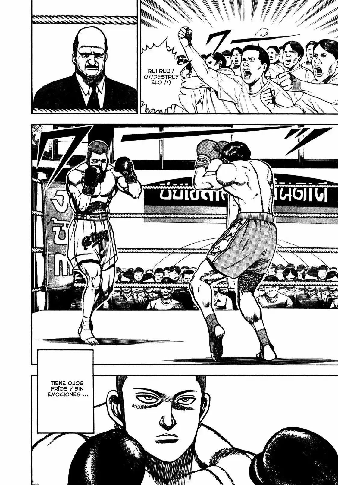 Koukou Tekken-den Tough (1993) - Capítulo 173 - Página 3 - LectorTMOo