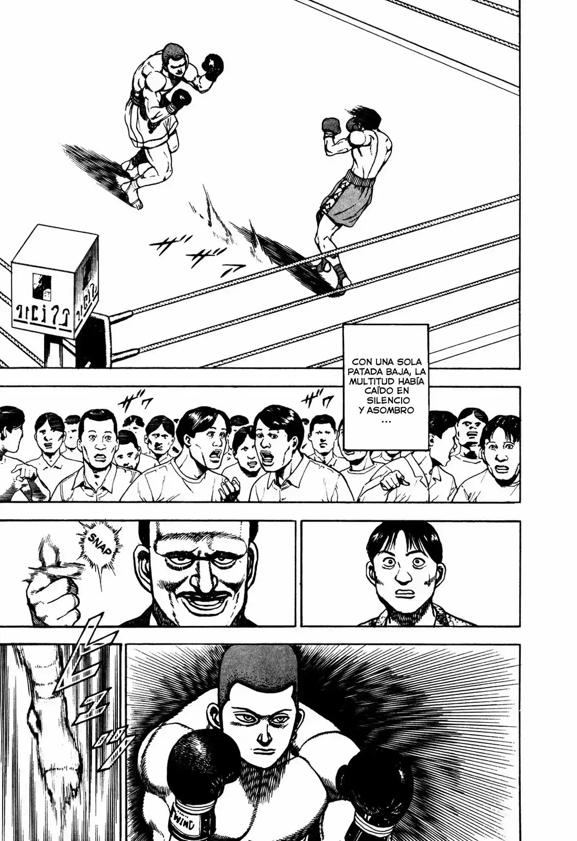 Koukou Tekken-den Tough (1993) - Capítulo 173 - Página 6 - LectorTMOo