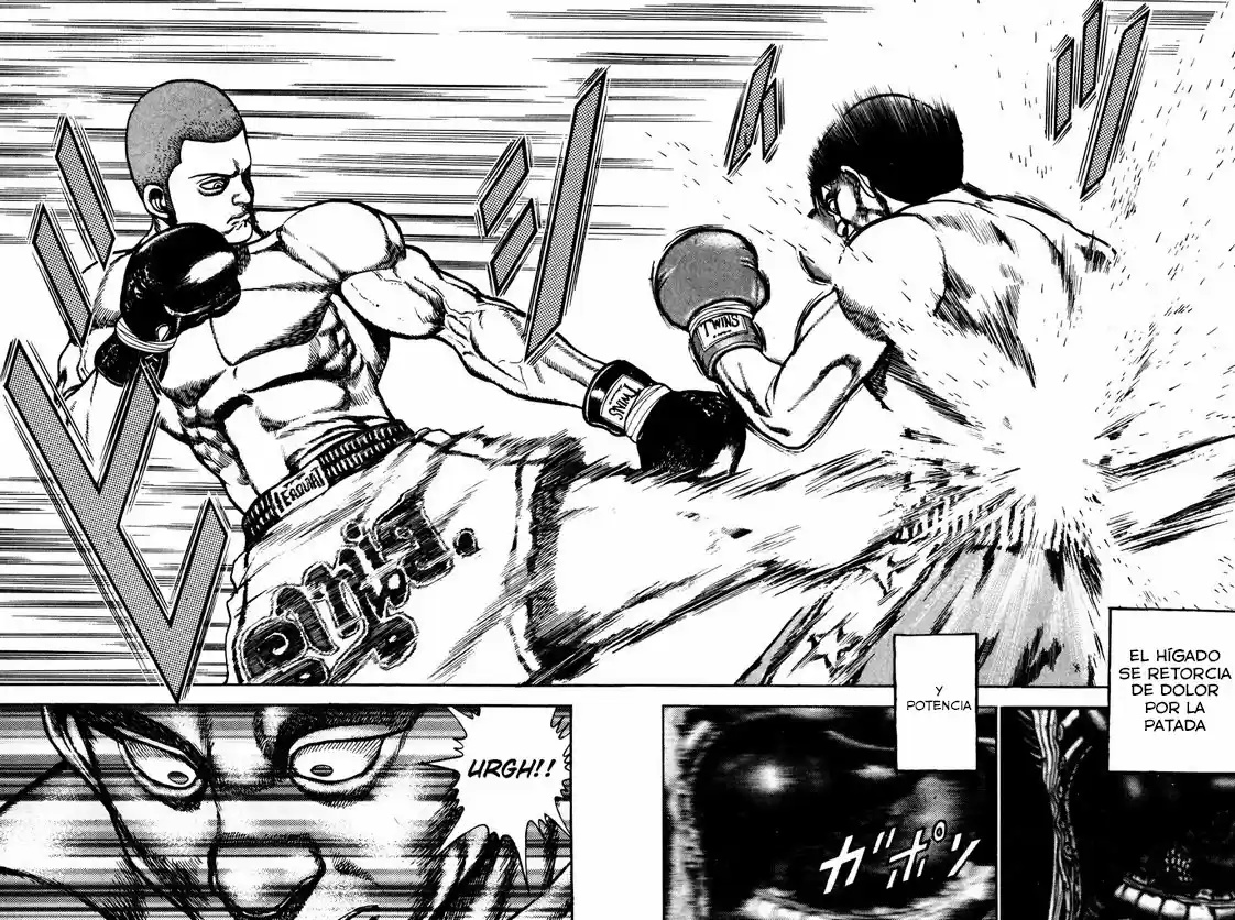 Koukou Tekken-den Tough (1993) - Capítulo 173 - Página 7 - LectorTMOo