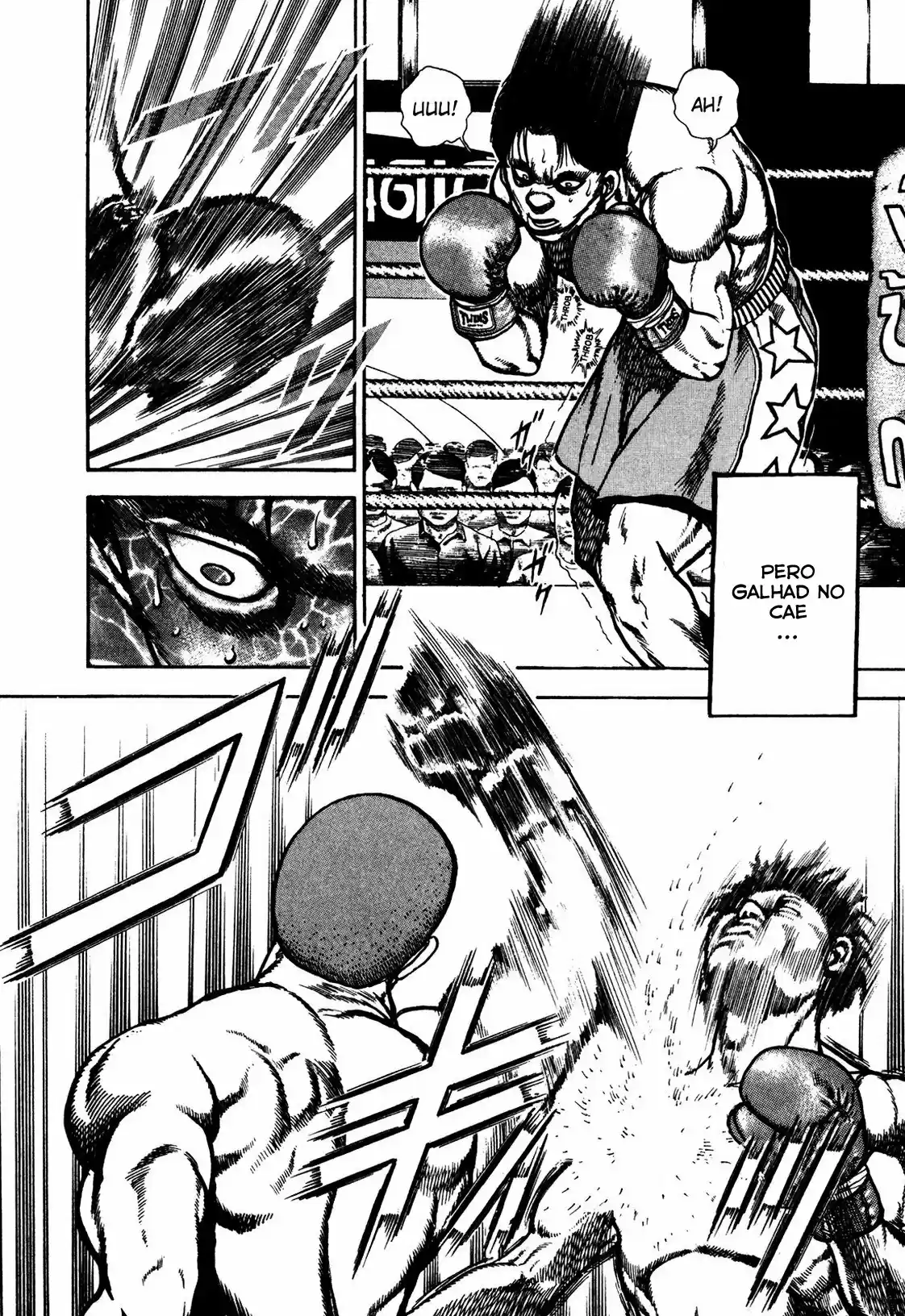 Koukou Tekken-den Tough (1993) - Capítulo 173 - Página 8 - LectorTMOo