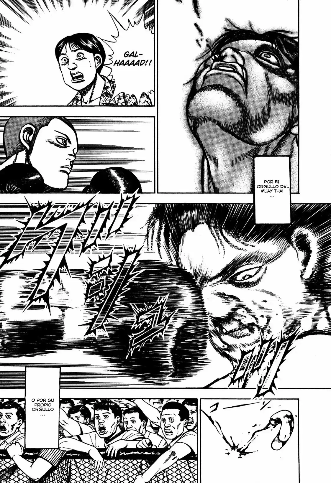 Koukou Tekken-den Tough (1993) - Capítulo 173 - Página 9 - LectorTMOo