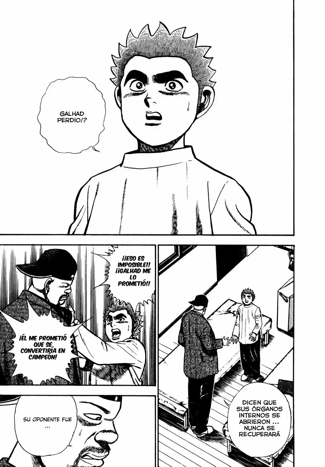 Koukou Tekken-den Tough (1993) - Capítulo 173 - Página 14 - LectorTMOo