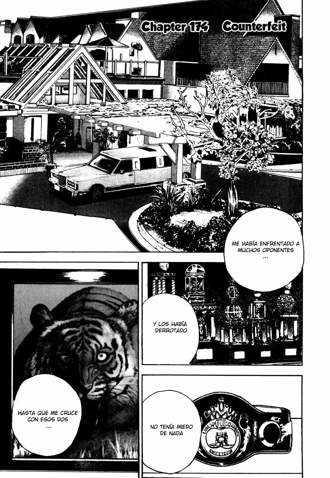 Koukou Tekken-den Tough (1993) - Capítulo 174 - Página 1 - LectorTMOo