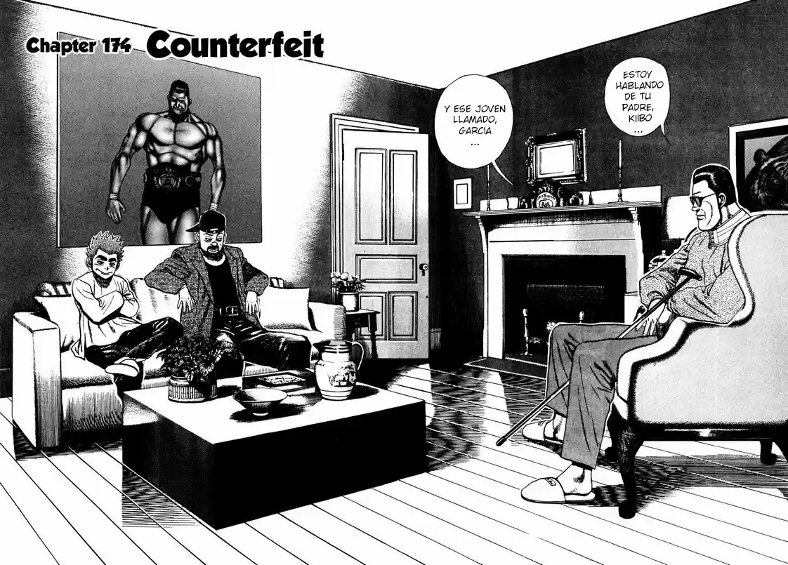 Koukou Tekken-den Tough (1993) - Capítulo 174 - Página 2 - LectorTMOo