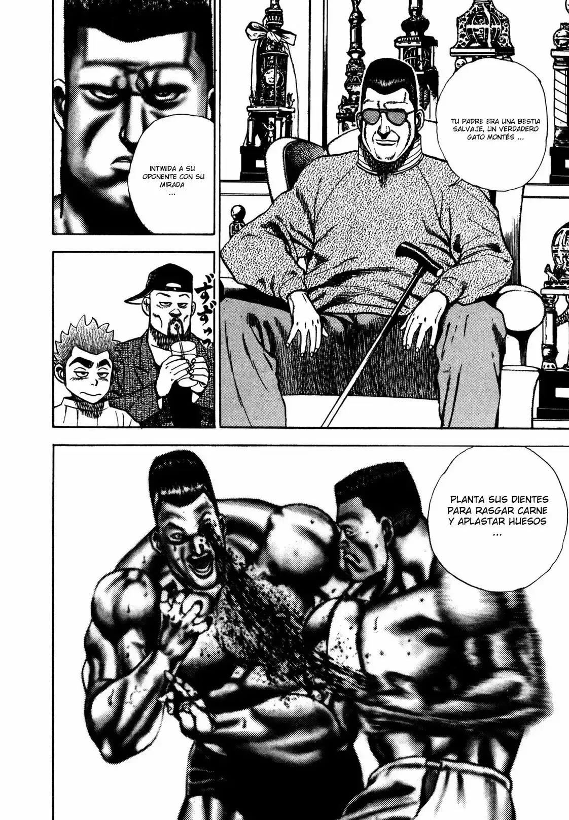 Koukou Tekken-den Tough (1993) - Capítulo 174 - Página 3 - LectorTMOo