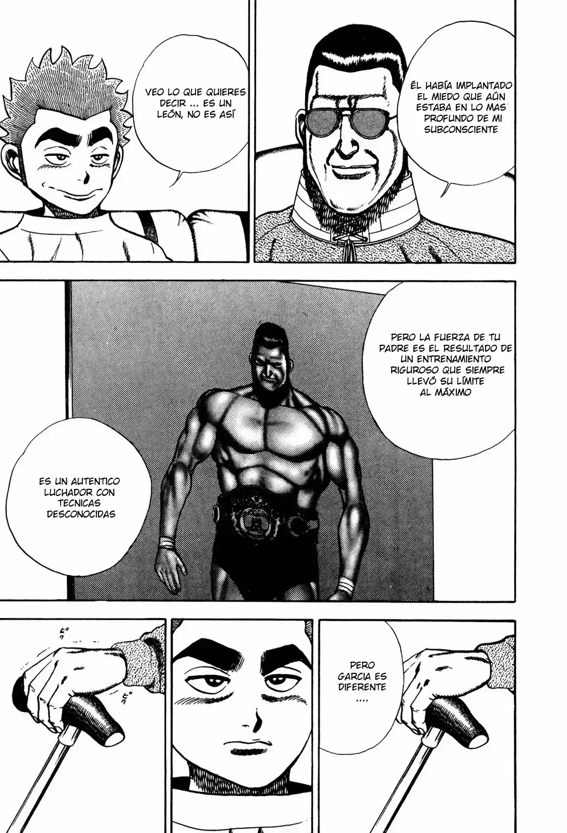 Koukou Tekken-den Tough (1993) - Capítulo 174 - Página 4 - LectorTMOo