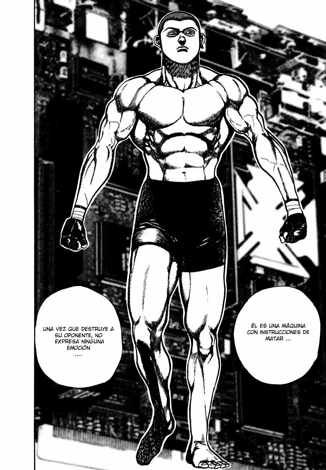 Koukou Tekken-den Tough (1993) - Capítulo 174 - Página 5 - LectorTMOo