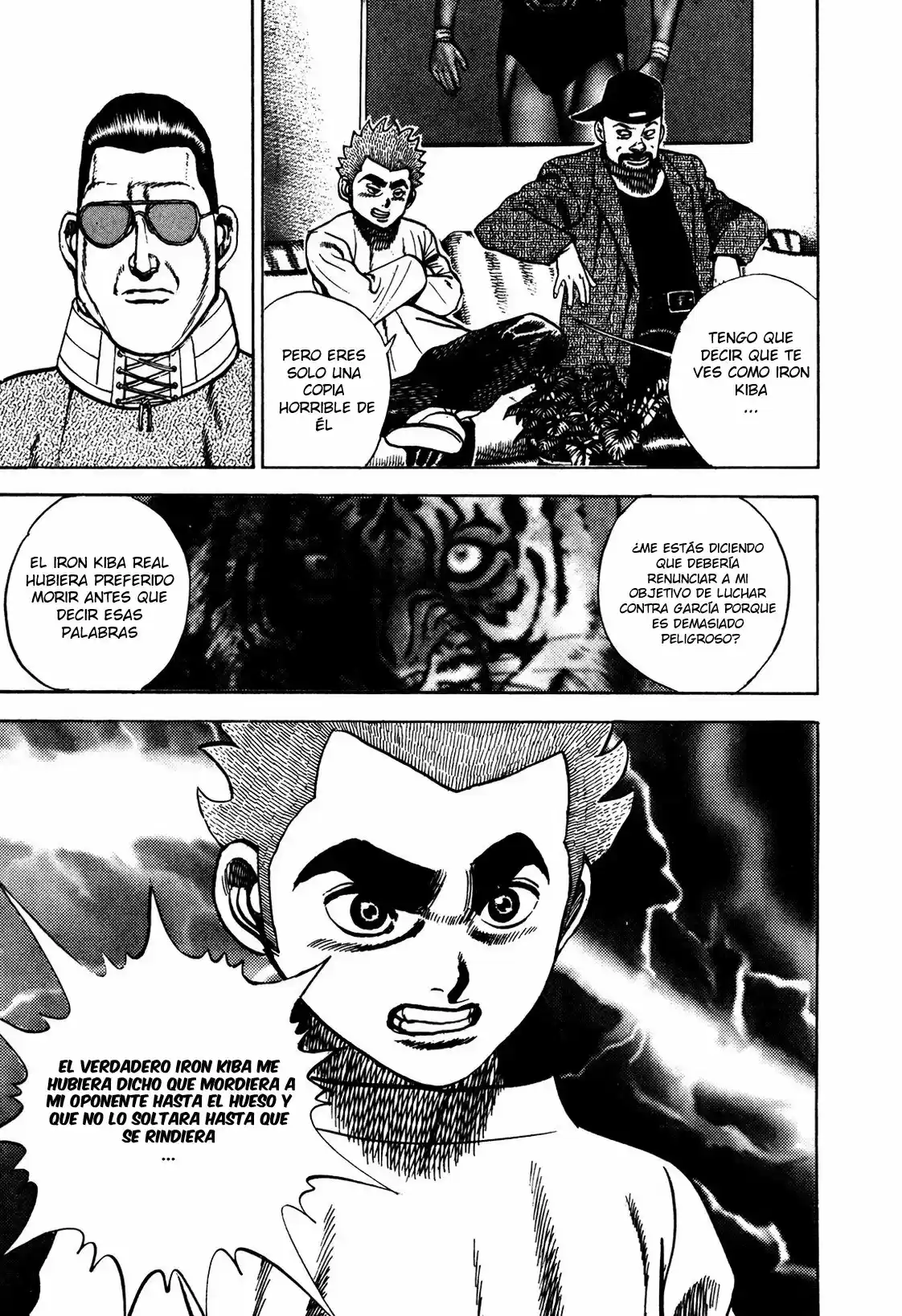 Koukou Tekken-den Tough (1993) - Capítulo 174 - Página 8 - LectorTMOo