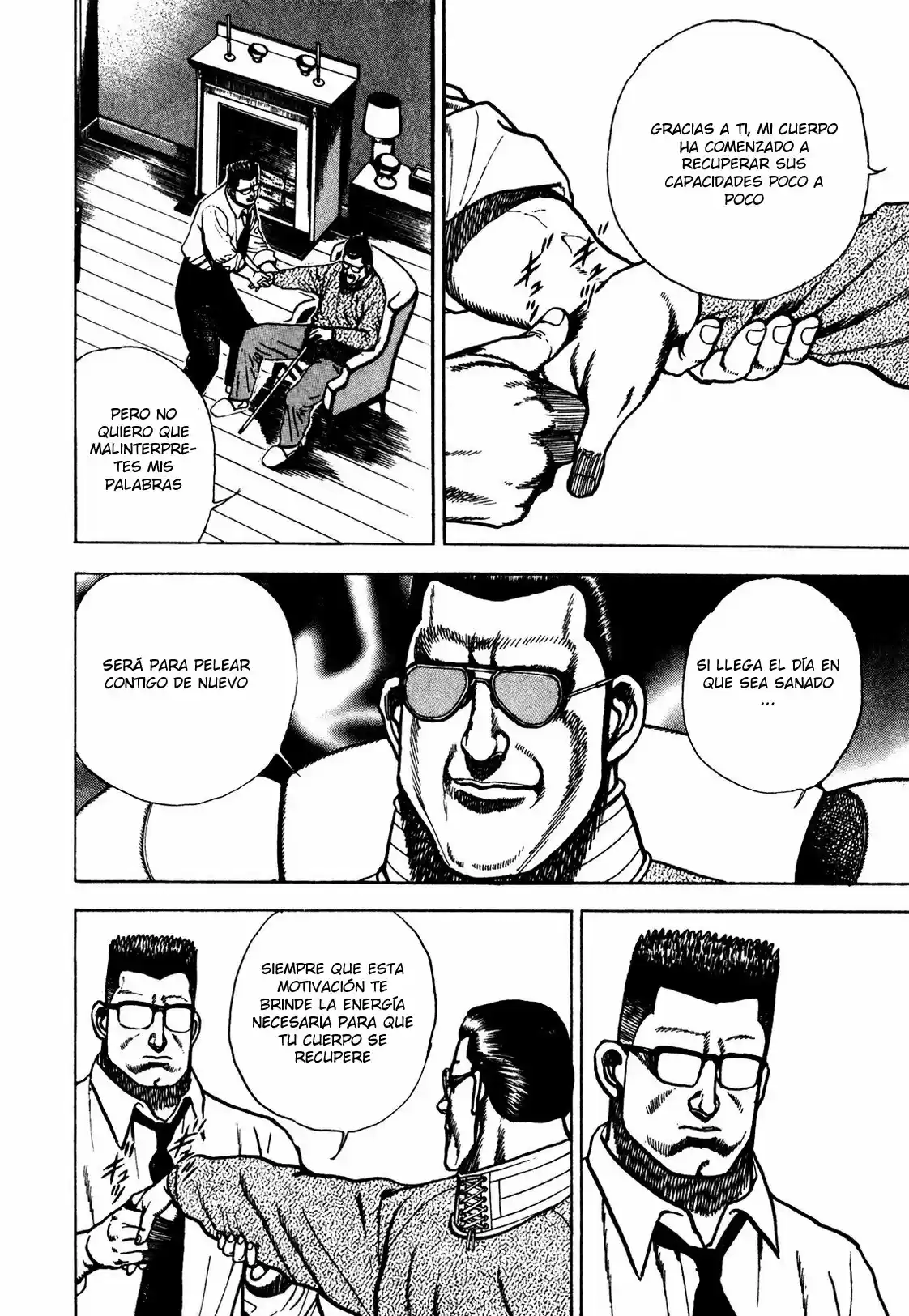 Koukou Tekken-den Tough (1993) - Capítulo 174 - Página 15 - LectorTMOo