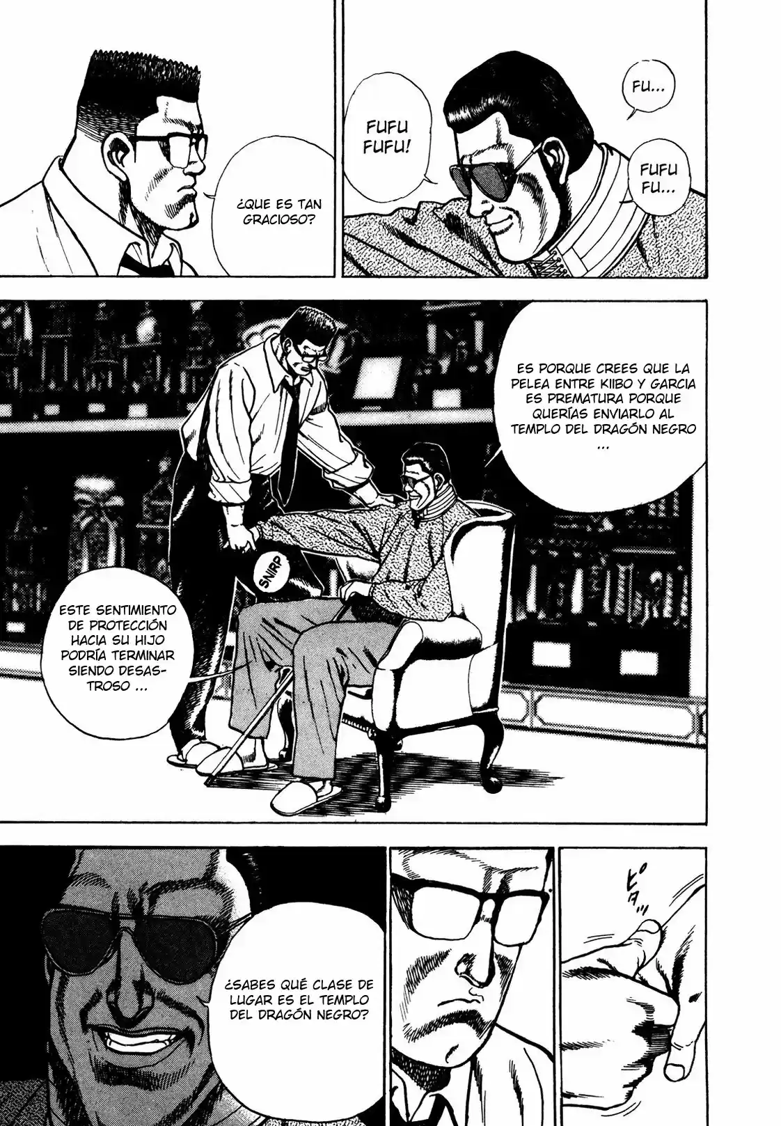 Koukou Tekken-den Tough (1993) - Capítulo 174 - Página 16 - LectorTMOo